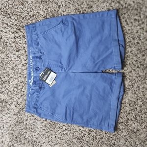 Eddie Bauer Light Blue Shorts NWT